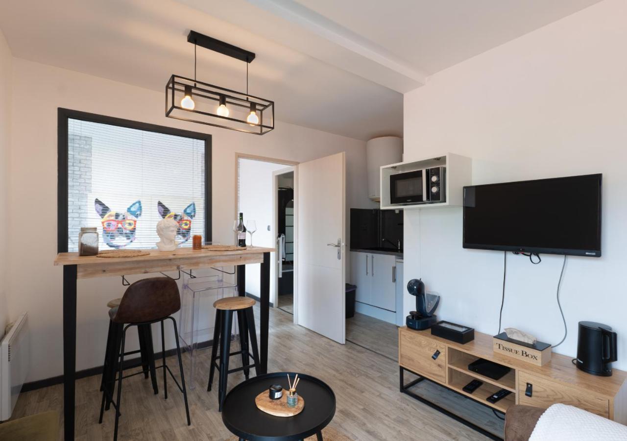 Cachette Chic A Montauban Daire Dış mekan fotoğraf