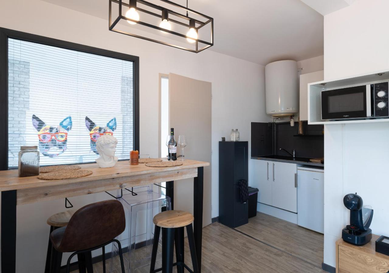 Cachette Chic A Montauban Daire Dış mekan fotoğraf