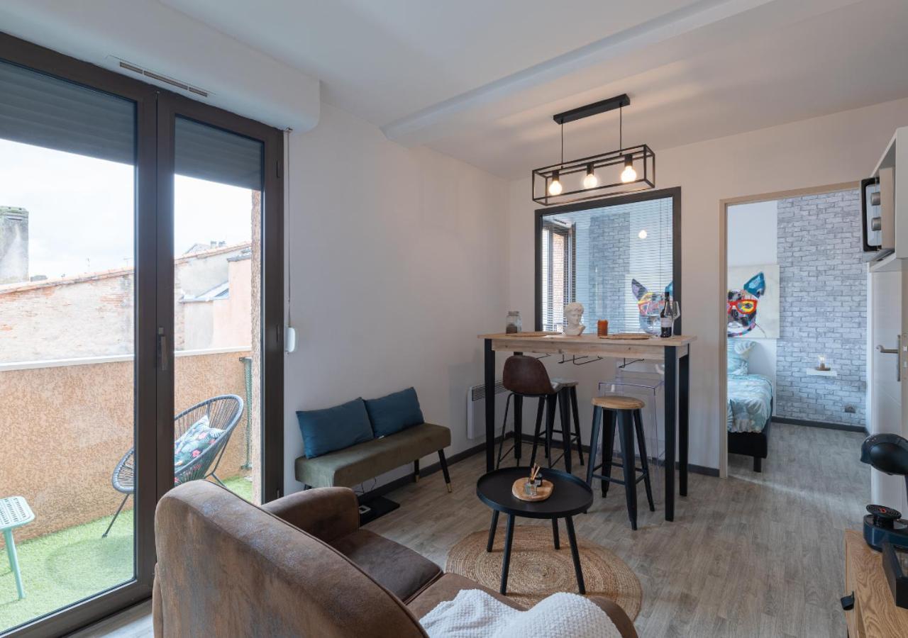 Cachette Chic A Montauban Daire Dış mekan fotoğraf